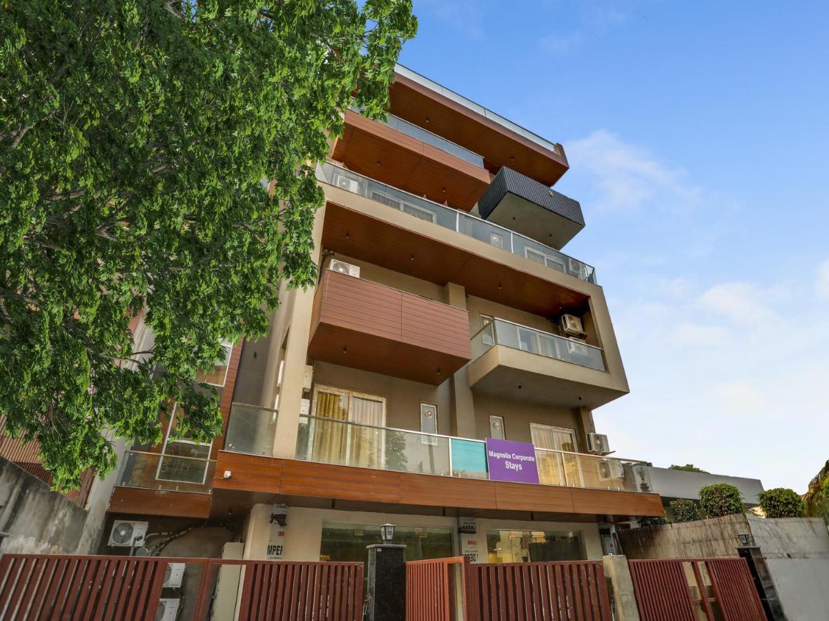 Townhouse Magnolia Corporate Stays Гургаон Экстерьер фото
